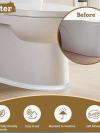 1 Pc White Waterproof Floor Seal Sticker – PVC Self-Adhesive Caulk Tape Roll for Kitchen, Bathroom, Bathtub, Sink, and Wall Edges - Image 4